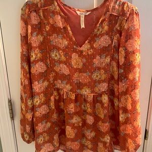 Matilda Jane floral top size Medium